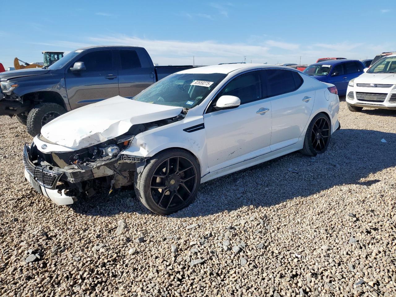 2015 KIA Optima lx