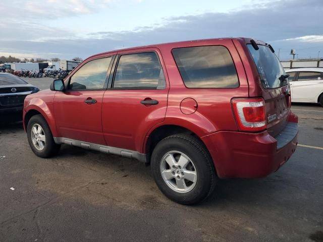 2009 Ford Escape xls
