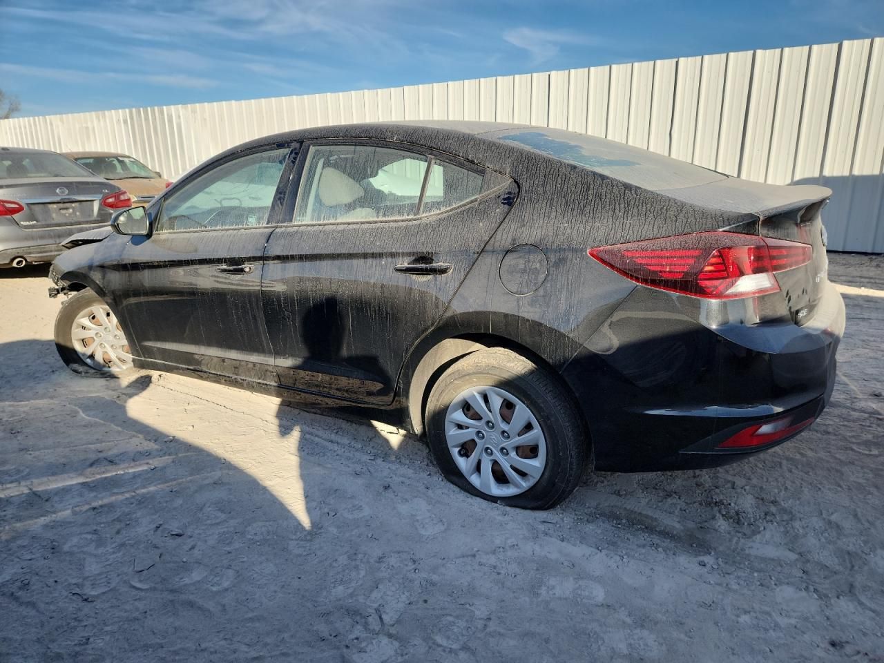 2019 Hyundai Elantra se