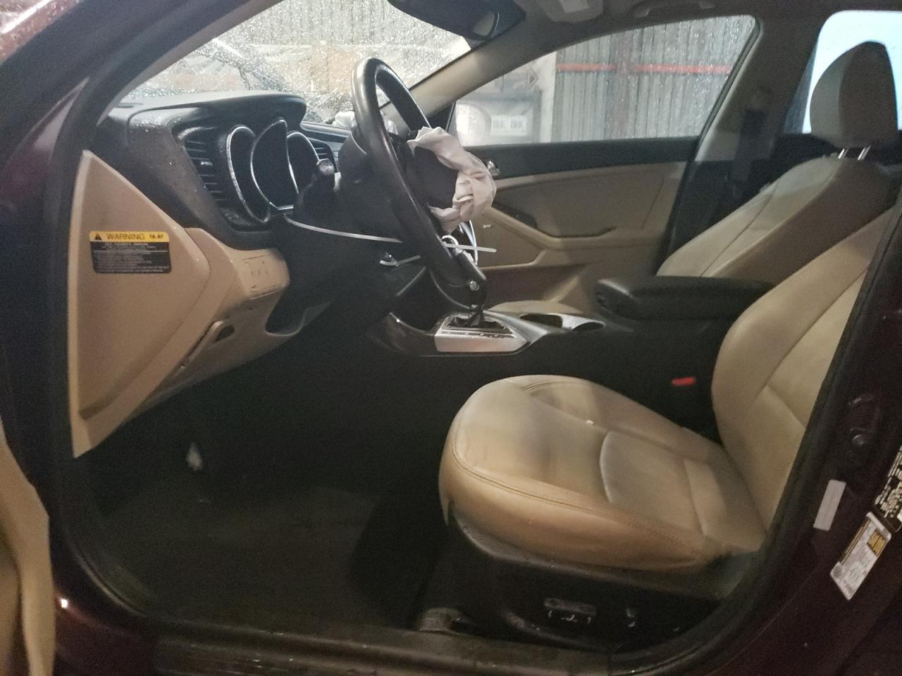 2012 KIA Optima ex