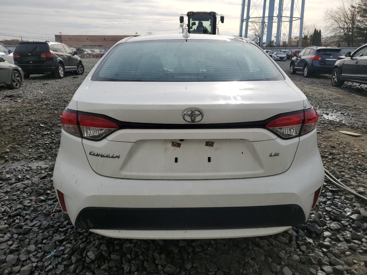 2020 Toyota Corolla le