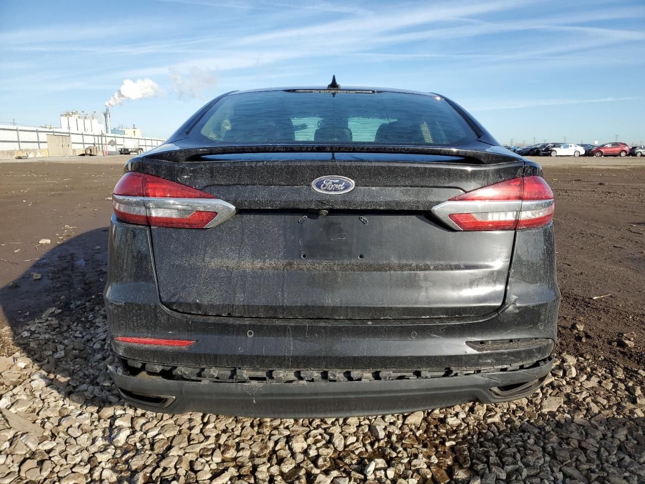2020 Ford Fusion Titanium