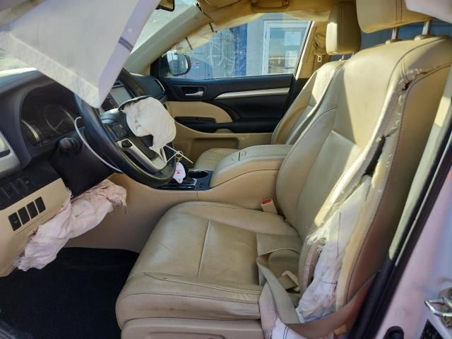 2015 Toyota Highlander xle