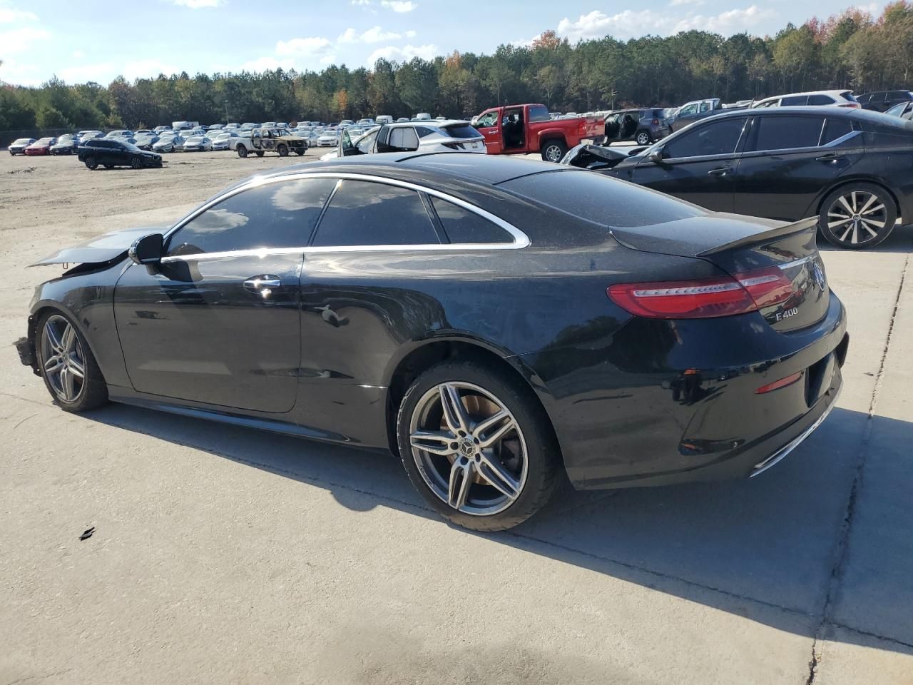 2018 Mercedes-Benz E 400