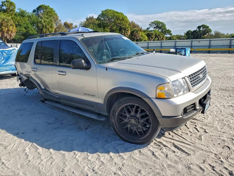 2004 Ford Explorer xlt