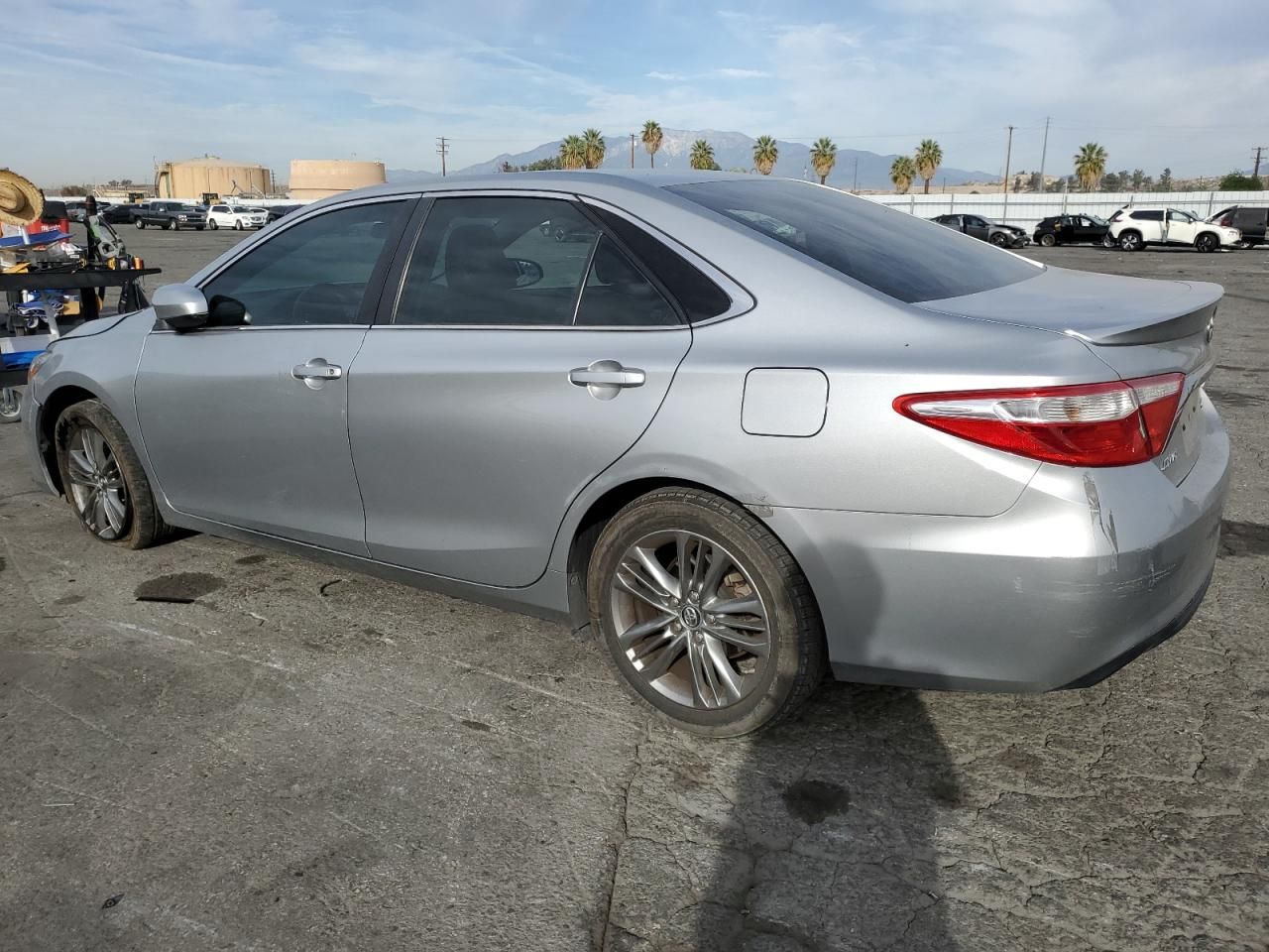 2017 Toyota Camry le