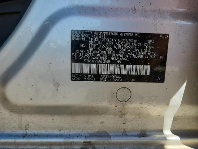 2009 Toyota Rav4 Sport