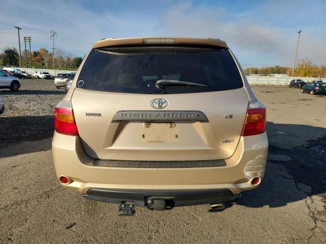 2008 Toyota Highlander Sport