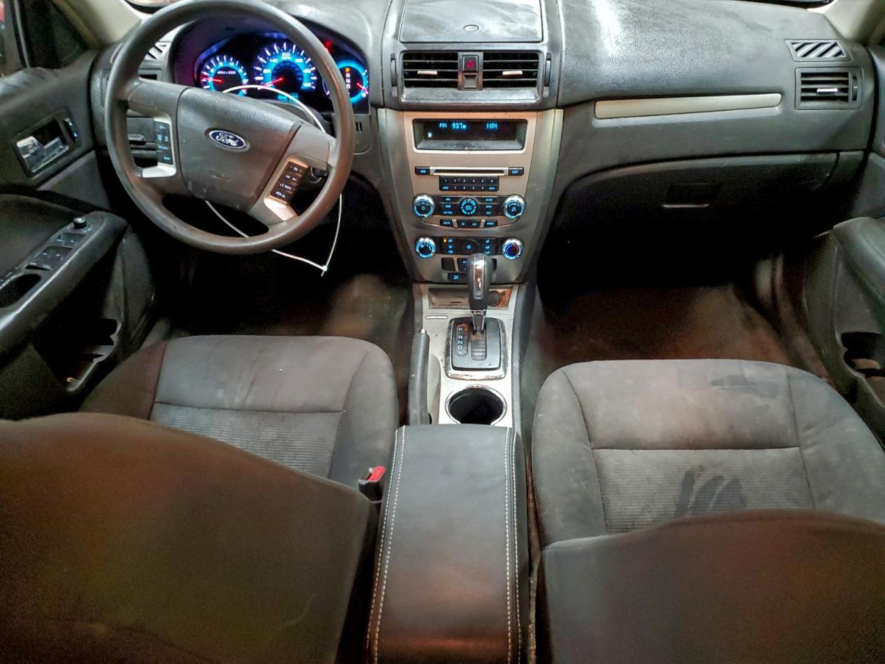 2011 Ford Fusion se