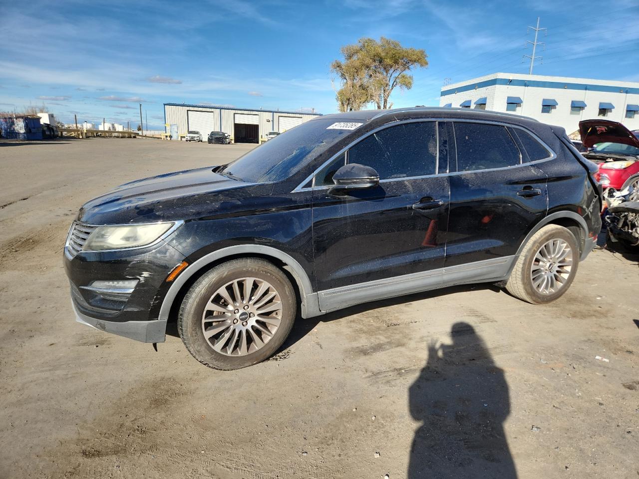 2015 Lincoln MKC