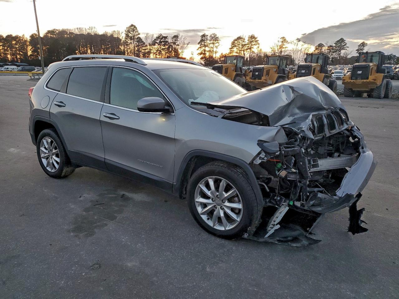 2016 Jeep Cherokee Limited