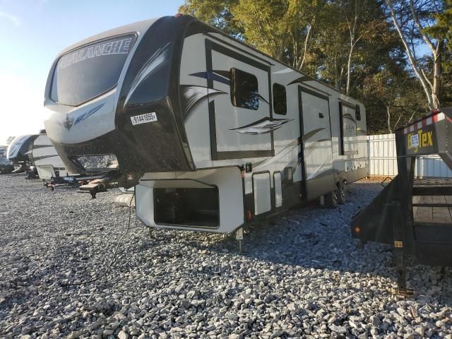 2020 Arrow 5th Wheel