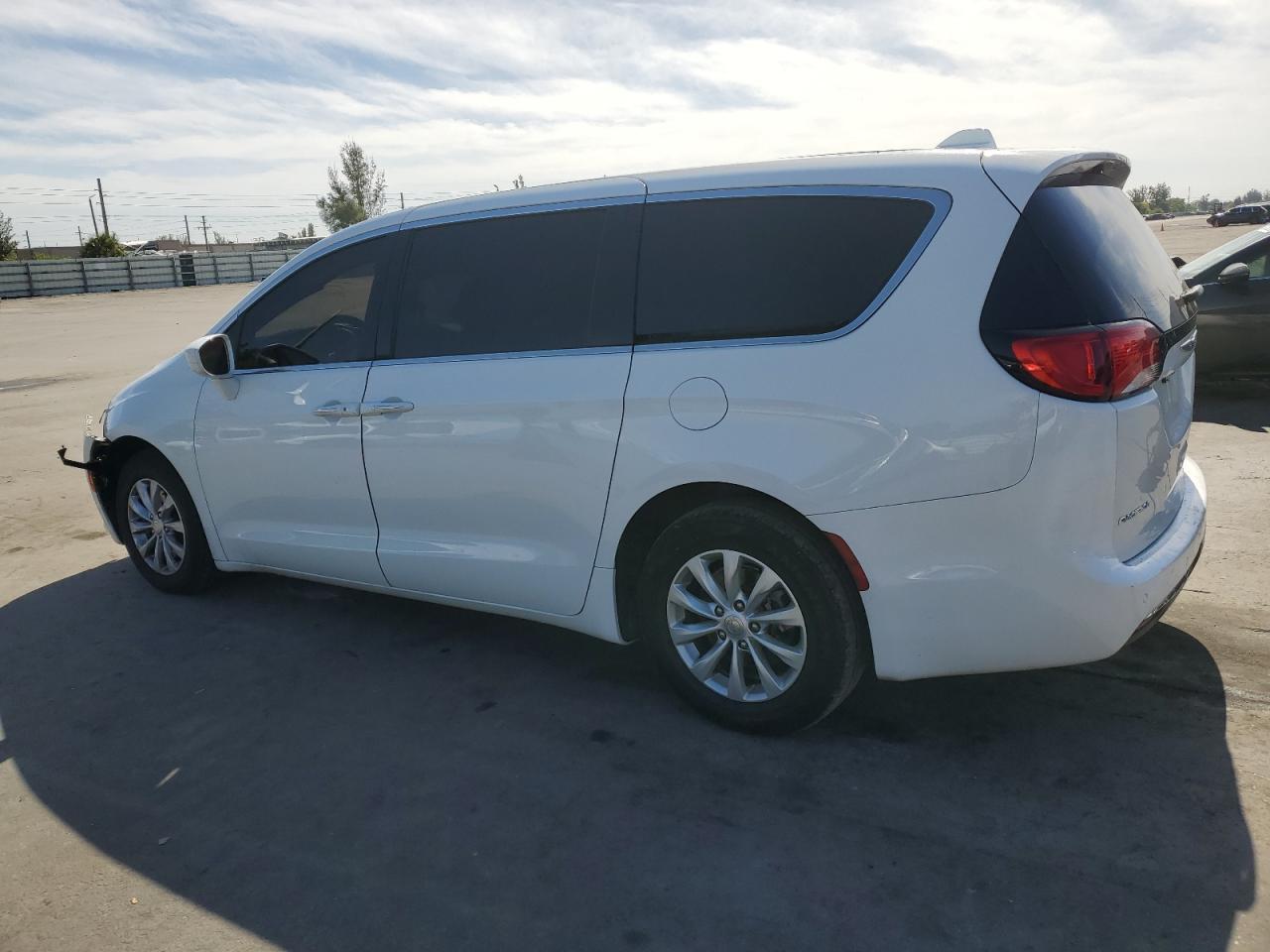 2018 Chrysler Pacifica Touring Plus