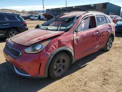 KIA Vehiculos salvage en venta: 2018 KIA Niro lx