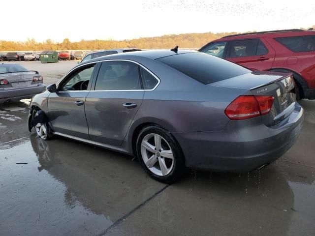 2012 Volkswagen Passat se