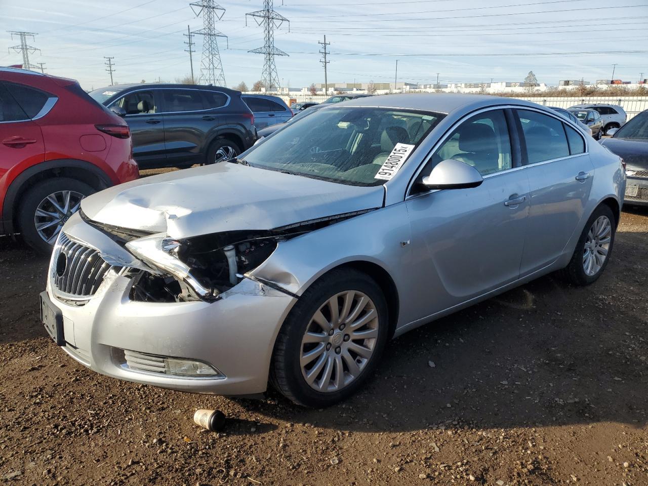 2011 Buick Regal cxl