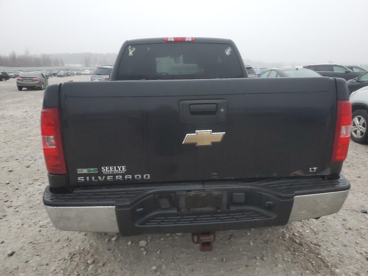 2010 Chevrolet Silverado K1500 lt