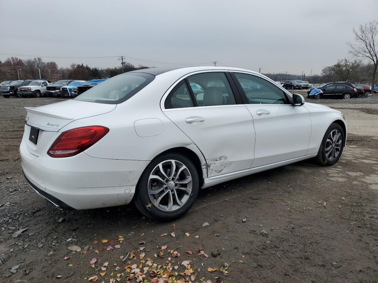2015 Mercedes-Benz C 300 4matic