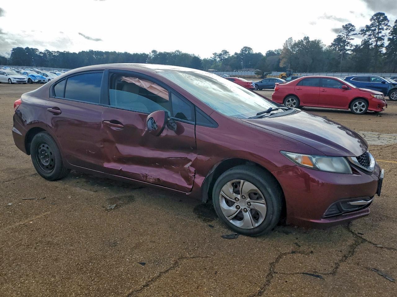 2013 Honda Civic lx