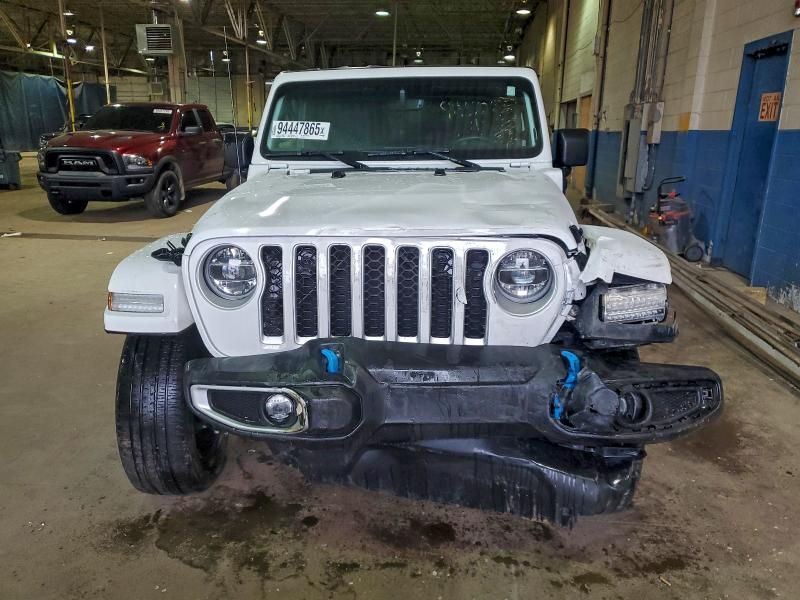 2022 Jeep Wrangler Unlimited Sahara 4XE