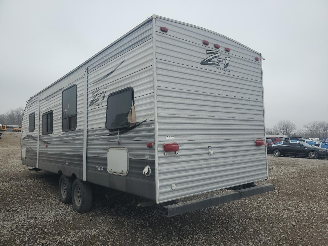 2017 Crossroads 2017 Cros Z1 TVL TRL-Camper