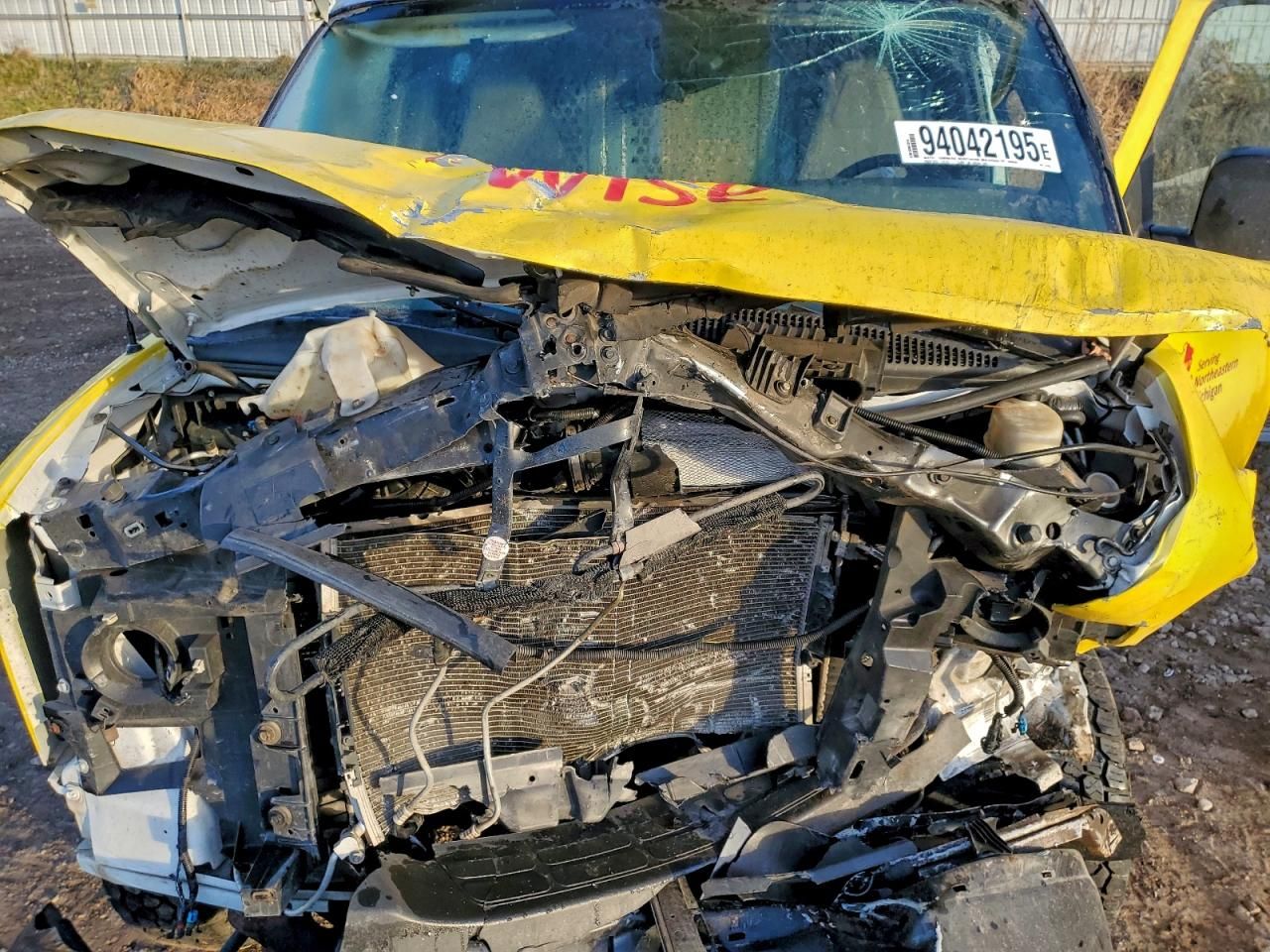 2016 GMC Savana G35 Delivery Van