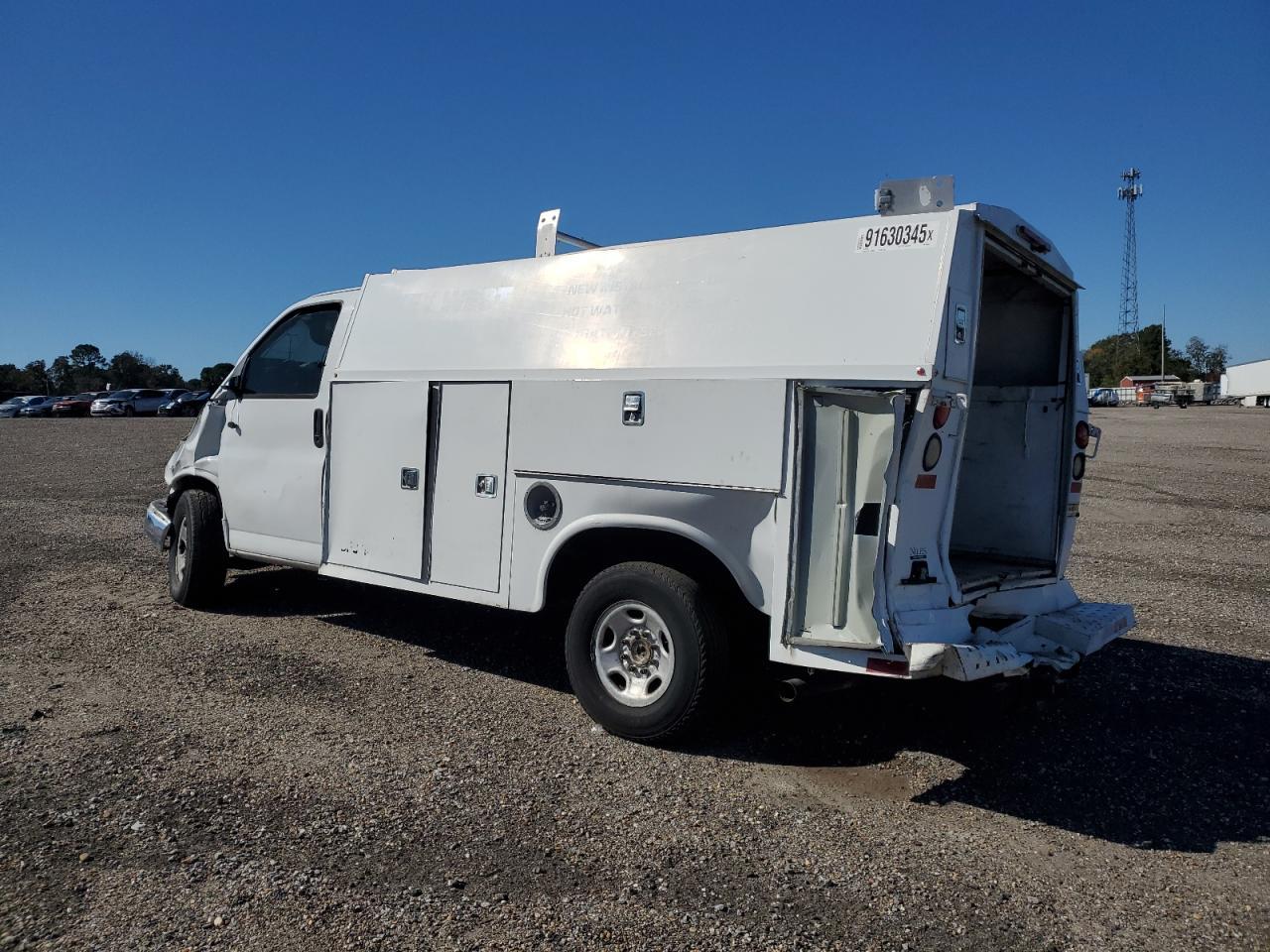2008 Chevrolet Express Utility / Service Truck