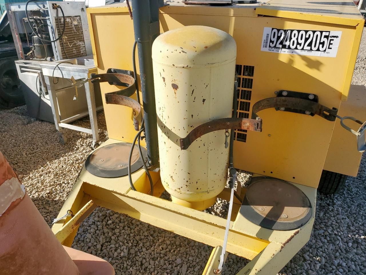 1998 Team Fenex Manhole Support Trailer