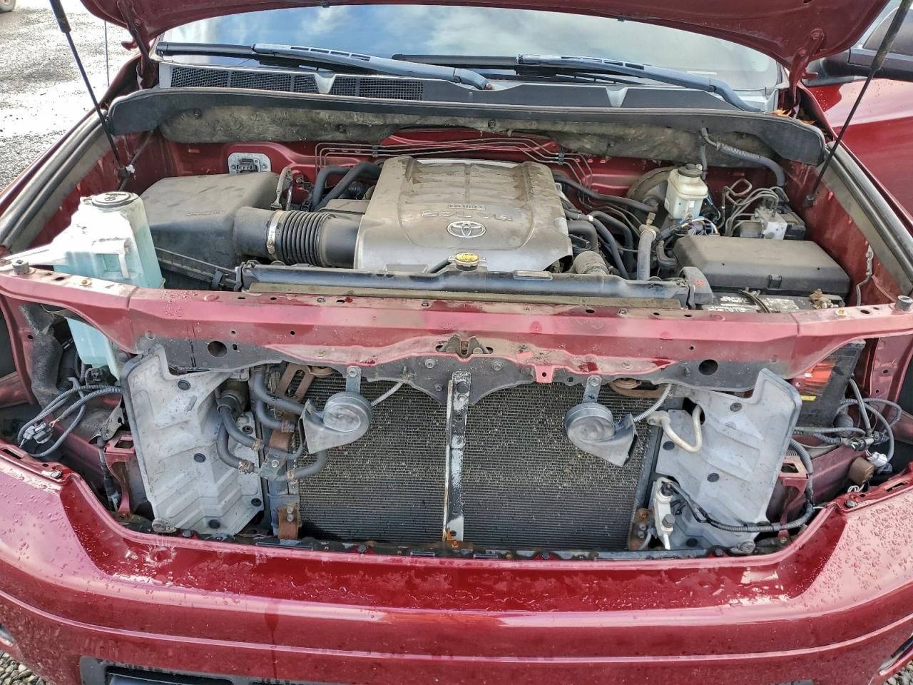 2010 Toyota Tundra Double cab SR5