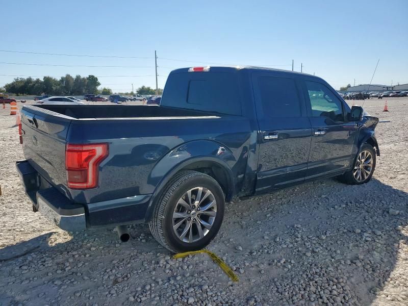2015 Ford F150 Supercrew