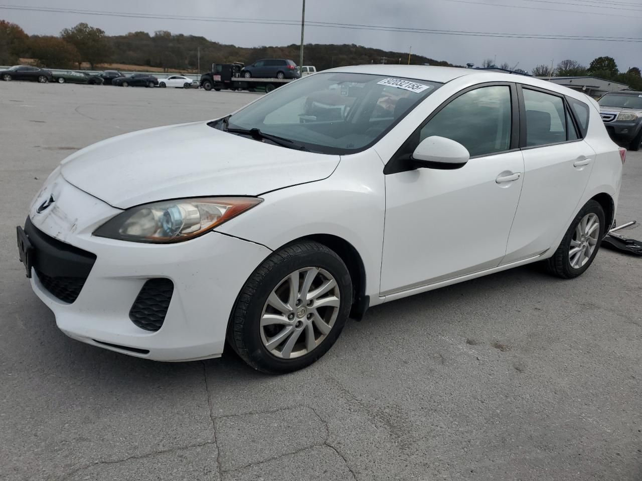 2012 Mazda 3 I