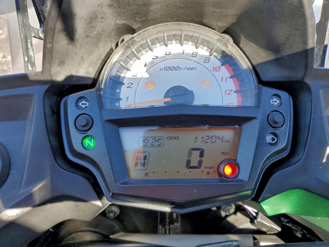 2020 Kawasaki KLE650 F