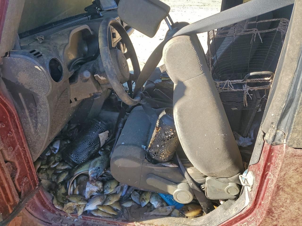 2007 Jeep Wrangler Sahara