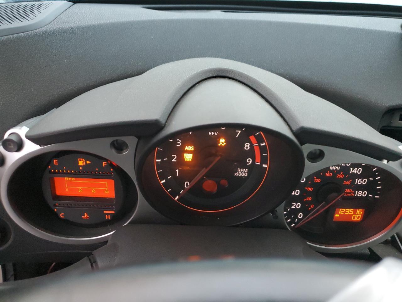 2015 Nissan 370z Base