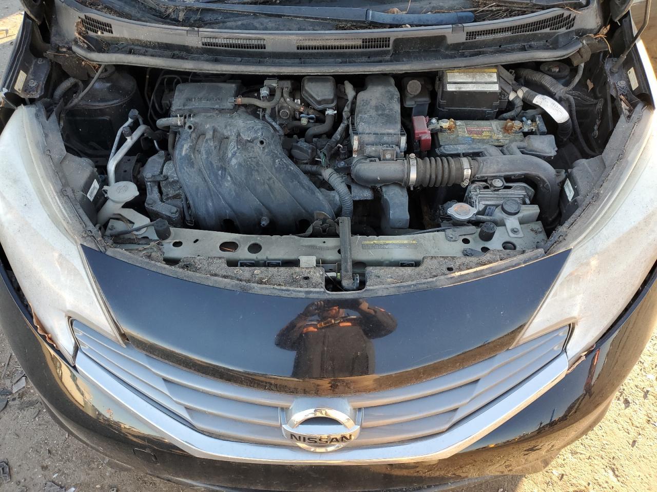 2016 Niss Versa Note sv