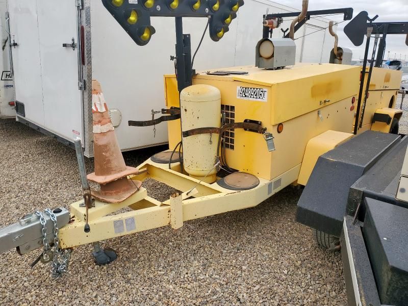 1998 Team Fenex Manhole Support Trailer