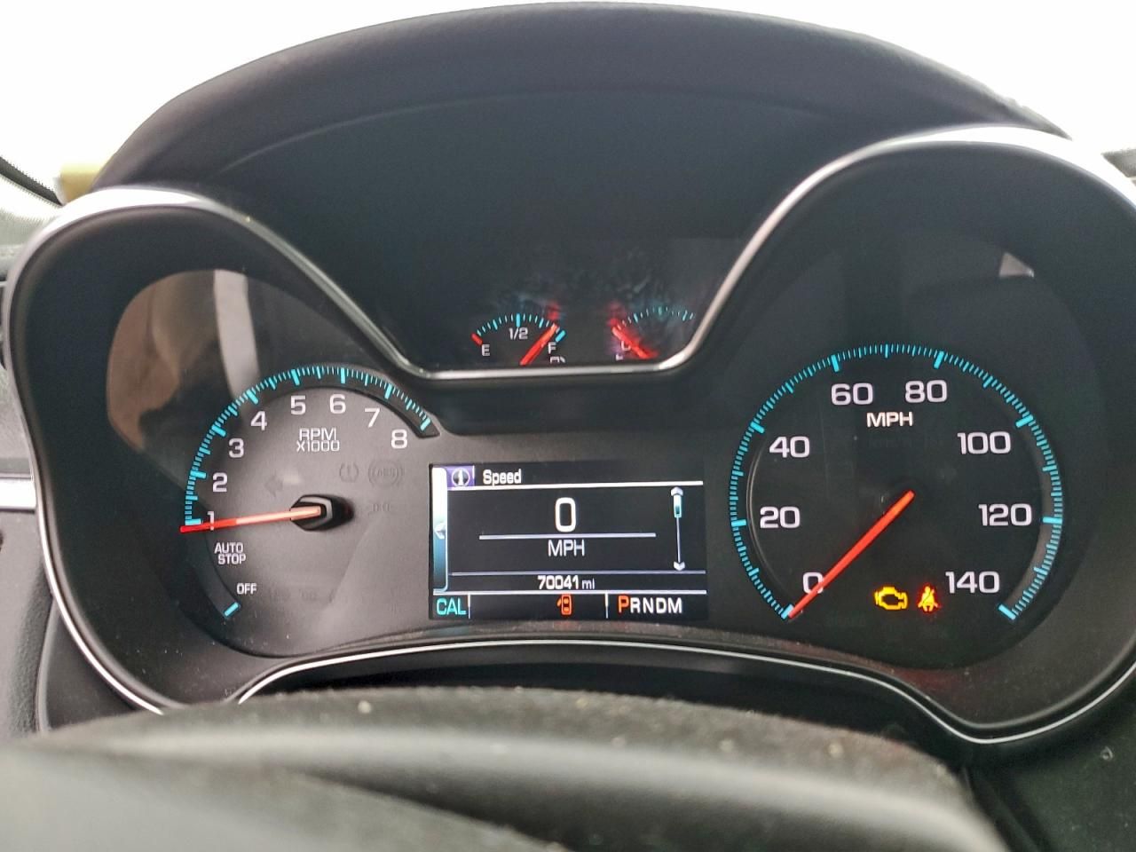 2018 Chevrolet Impala lt