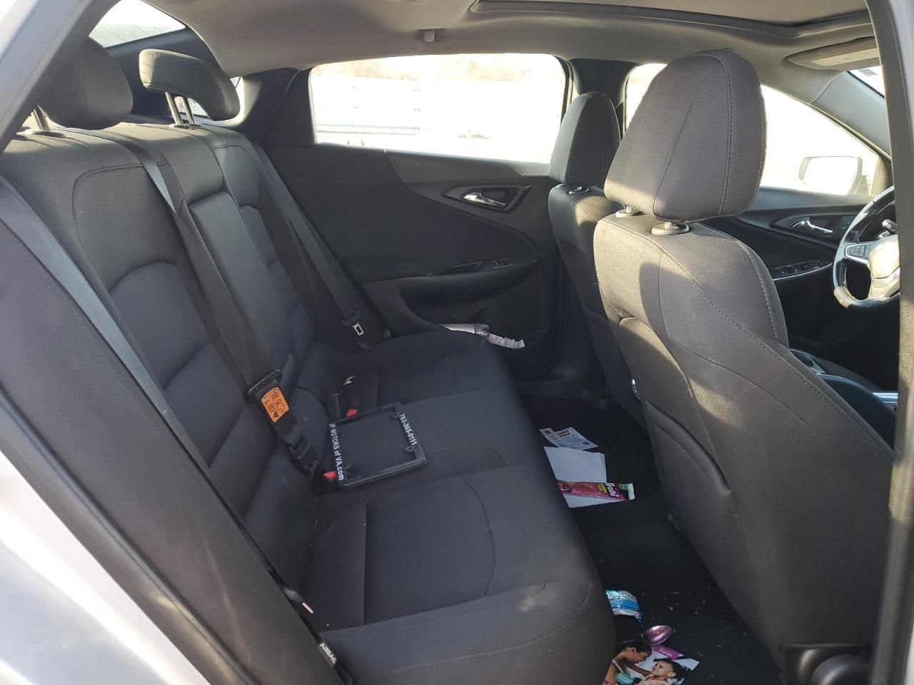 2018 Chevrolet Malibu lt