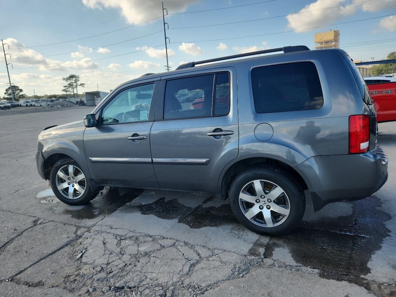 2012 Honda Pilot Touring