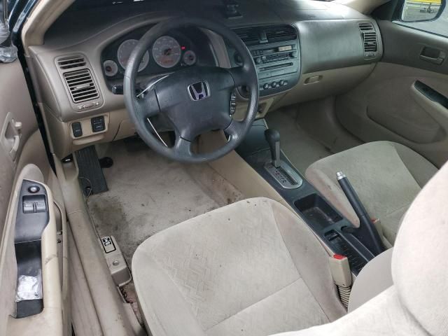 2002 Honda Civic lx