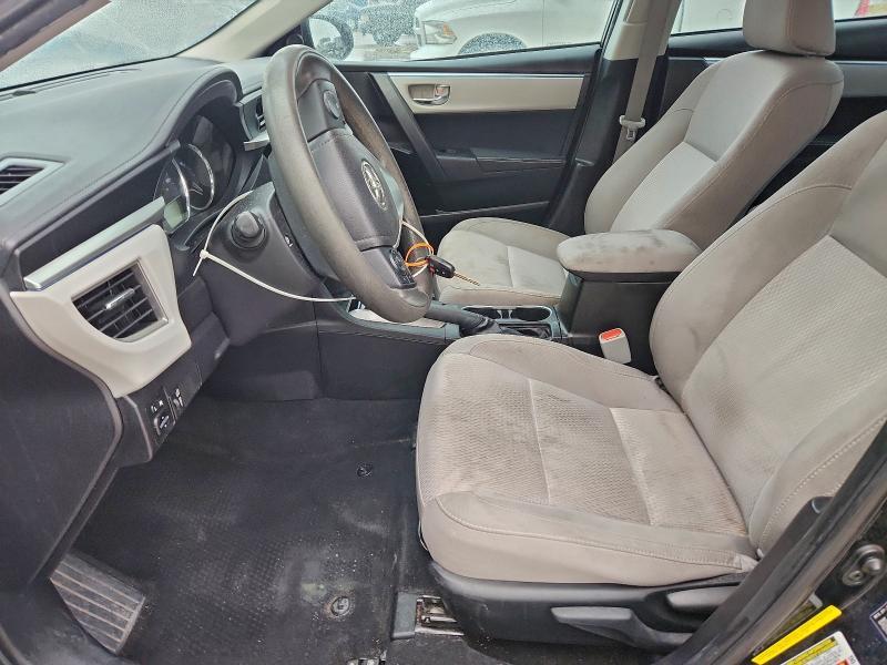 2015 Toyota Corolla le