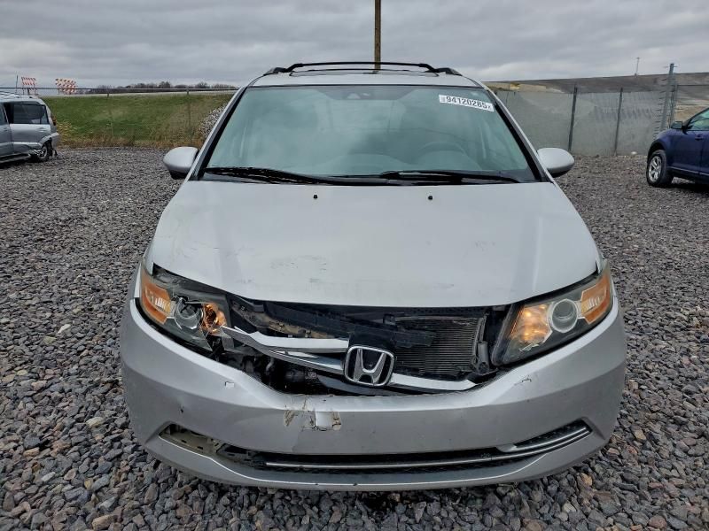 2014 Honda Odyssey exl
