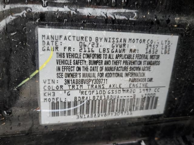 2023 Nissan Sentra s