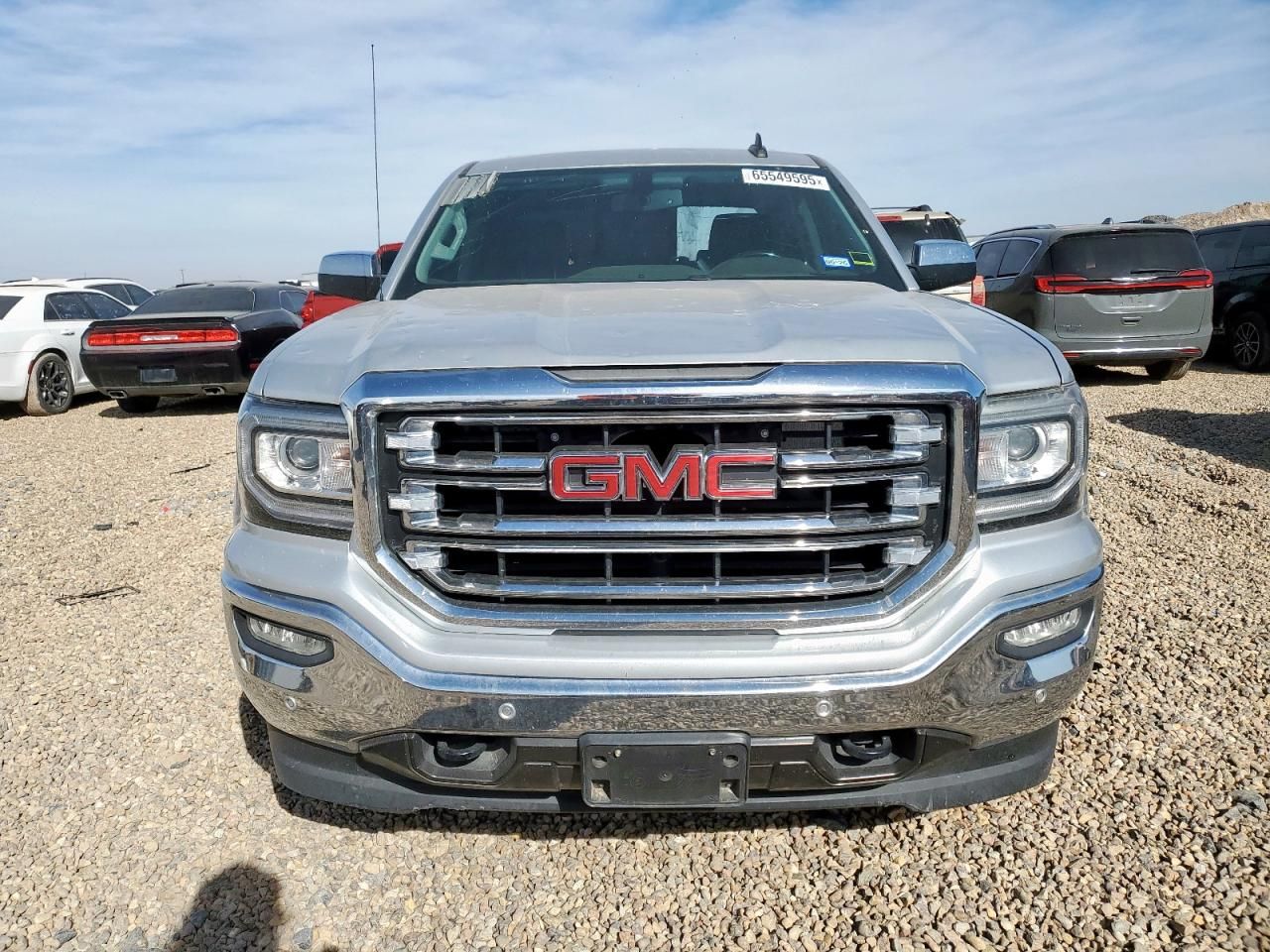 2018 GMC Sierra K1500 slt