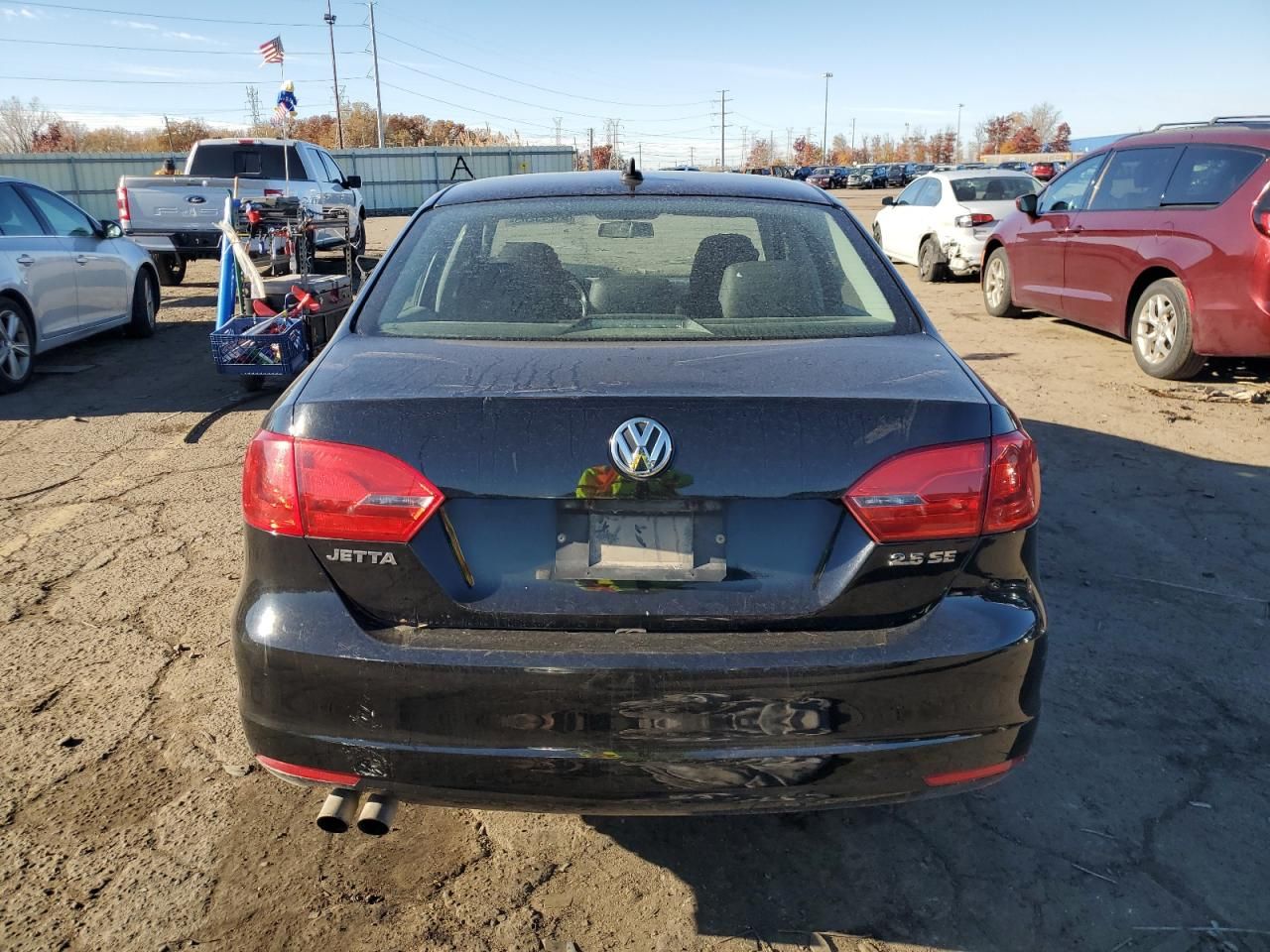 2012 Volkswagen Jetta se