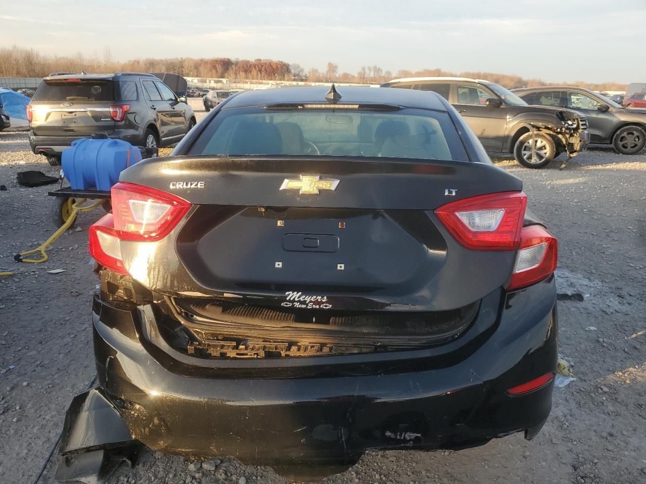 2017 Chevrolet Cruze lt