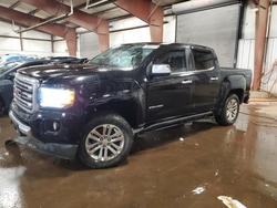 GMC Canyon salvage cars for sale: 2017 GMC Canyon slt