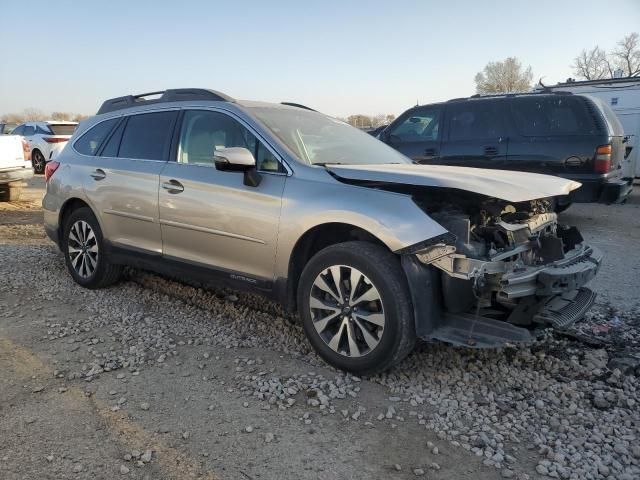 2016 Subaru Outback 2.5i Limited