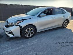 KIA Vehiculos salvage en venta: 2019 KIA Forte