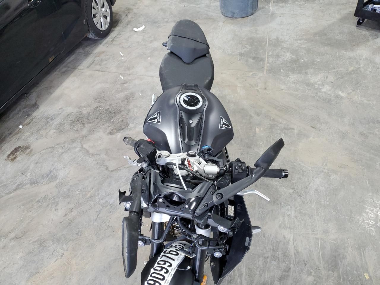 2025 Triumph Daytona 660